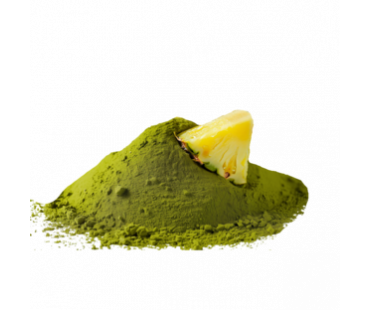 Grüntee aromatisiert Matcha Ananas 